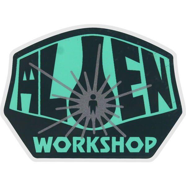 Alien Workshop Logo - Alien Workshop OG Logo Small Skate Sticker