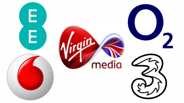 Network Phone Company Logo - Choosing UK mobile operator - Placement UK