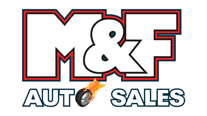 M Auto Sales Logo - Albuquerque's M&F Auto Sales. Used Chevrolet, Ford, Nissan, Toyota