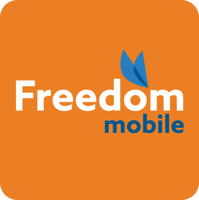 Freedom White Logo - Freedom Mobile | Talk, Text & Data Plans | Cell Phones & Smartphones