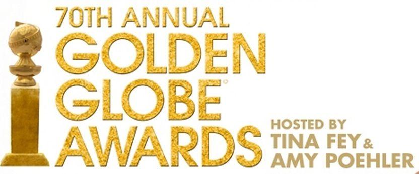 Yellow Globe Logo - The Golden Globes Logo