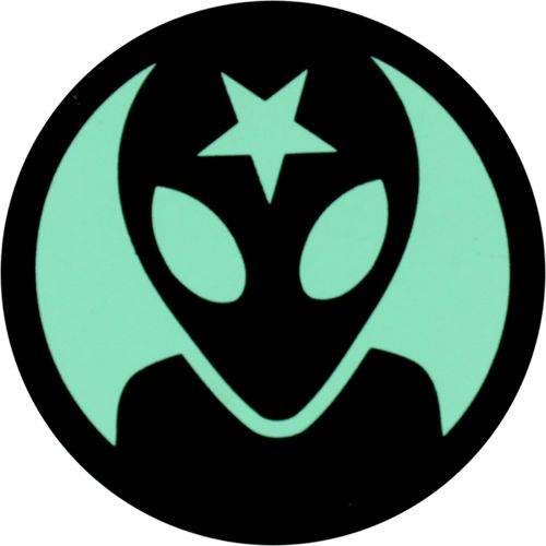 Alien Workshop Skateboard Logo - Alien Workshop Dot Decal Single