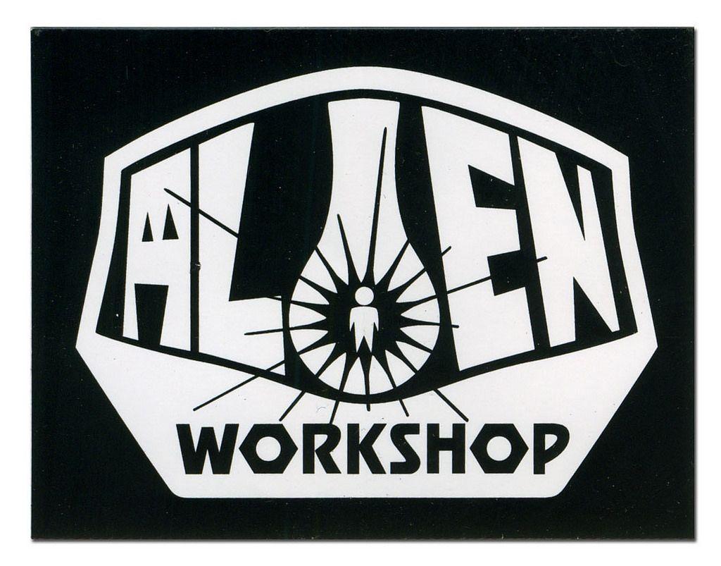 Alien Workshop Logo - Alien Workshop Logos Wallpaper 4K Resolution. Alien Worksho