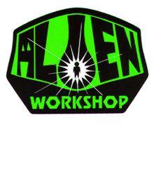 Alien Workshop Logo - Alien Workshop - $12.00 : Buy Vintage Skateboard Stickers Now ...