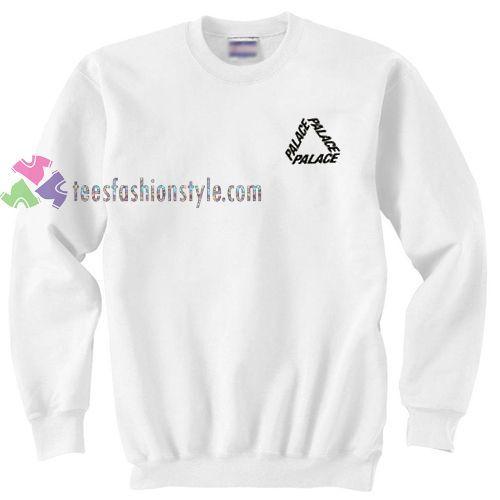 Palace Triangle Logo - palace triangle logo Sweatshirt Gift sweater adult unisex cool tee