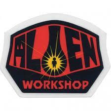 Alien Workshop Logo - ALIEN WORKSHOP LOGO STICKER – Haven Skate Shop