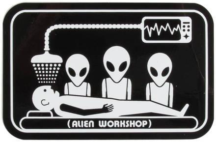 Alien Workshop Logo - Alien Workshop Abduction Sticker - Skateboards
