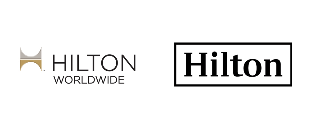 Worldwide Logo - Brand New: New Logos and Identity for Hilton and Hilton Honors