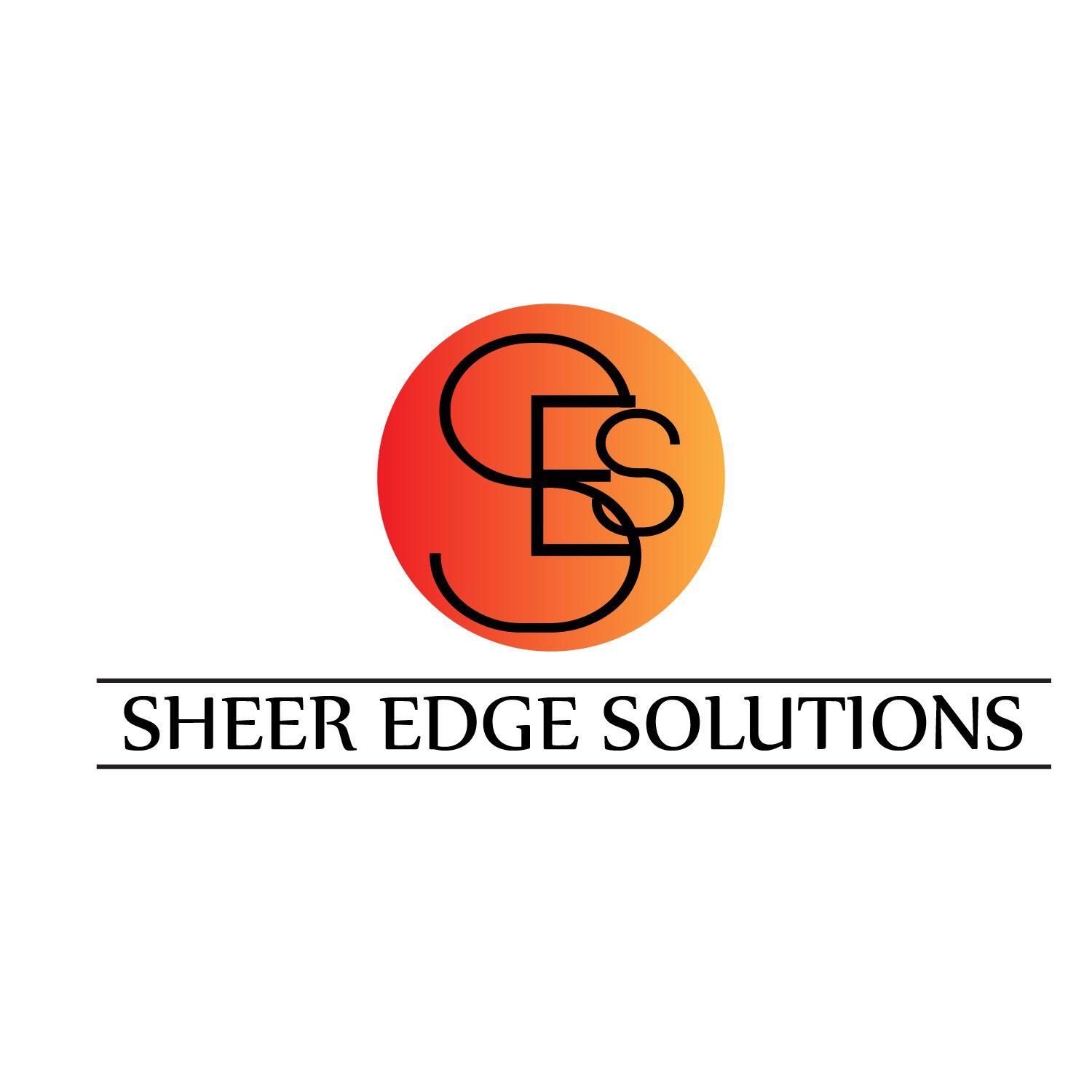 Sheer Logo - Modern, Professional, Builder Logo Design for Sheer Edge Solutions