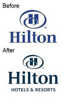 Hilton Logo - Hilton logo evolution. Logos Evolution. Logos, Logo design, Evolution