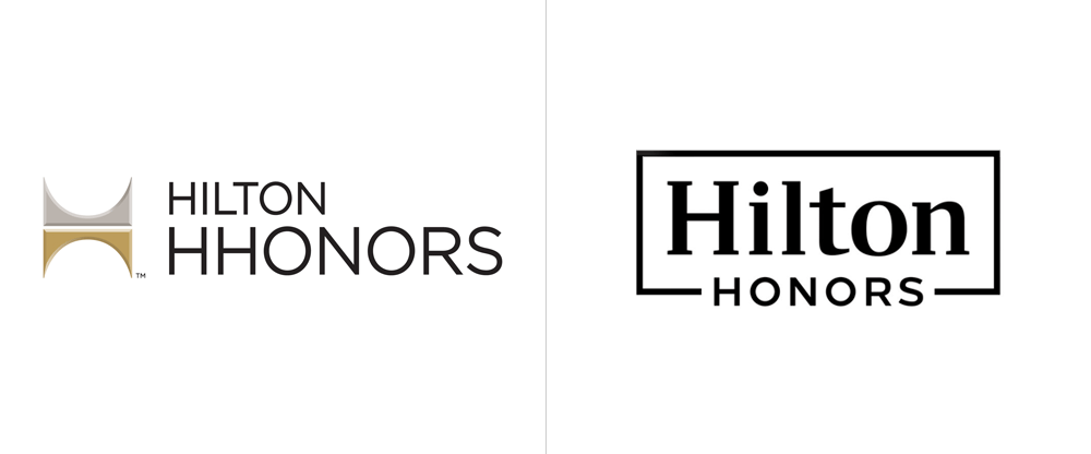 Hilton Logo - Brand New: New Logos and Identity for Hilton and Hilton Honors
