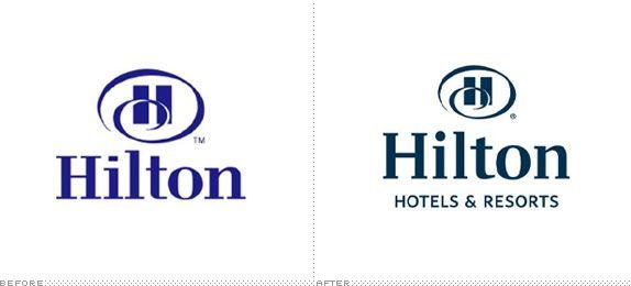 Hilton Hotel Logo - Brand New: Hospitality