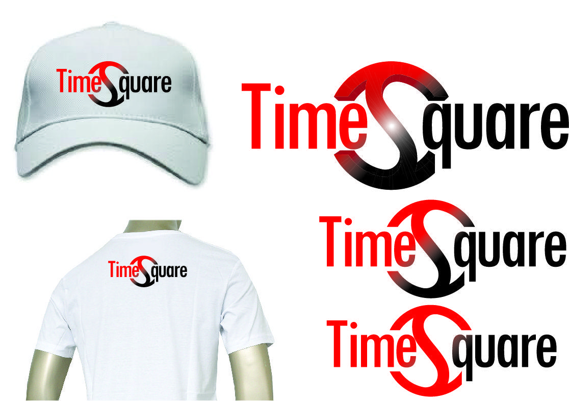 Square with Sportswear Company Logo - Elegant, Playful, Entertainment Logo Design for Times Square