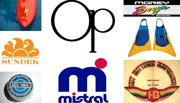 90s Clothing and Apparel Logo - The timeless and iconic surf brands