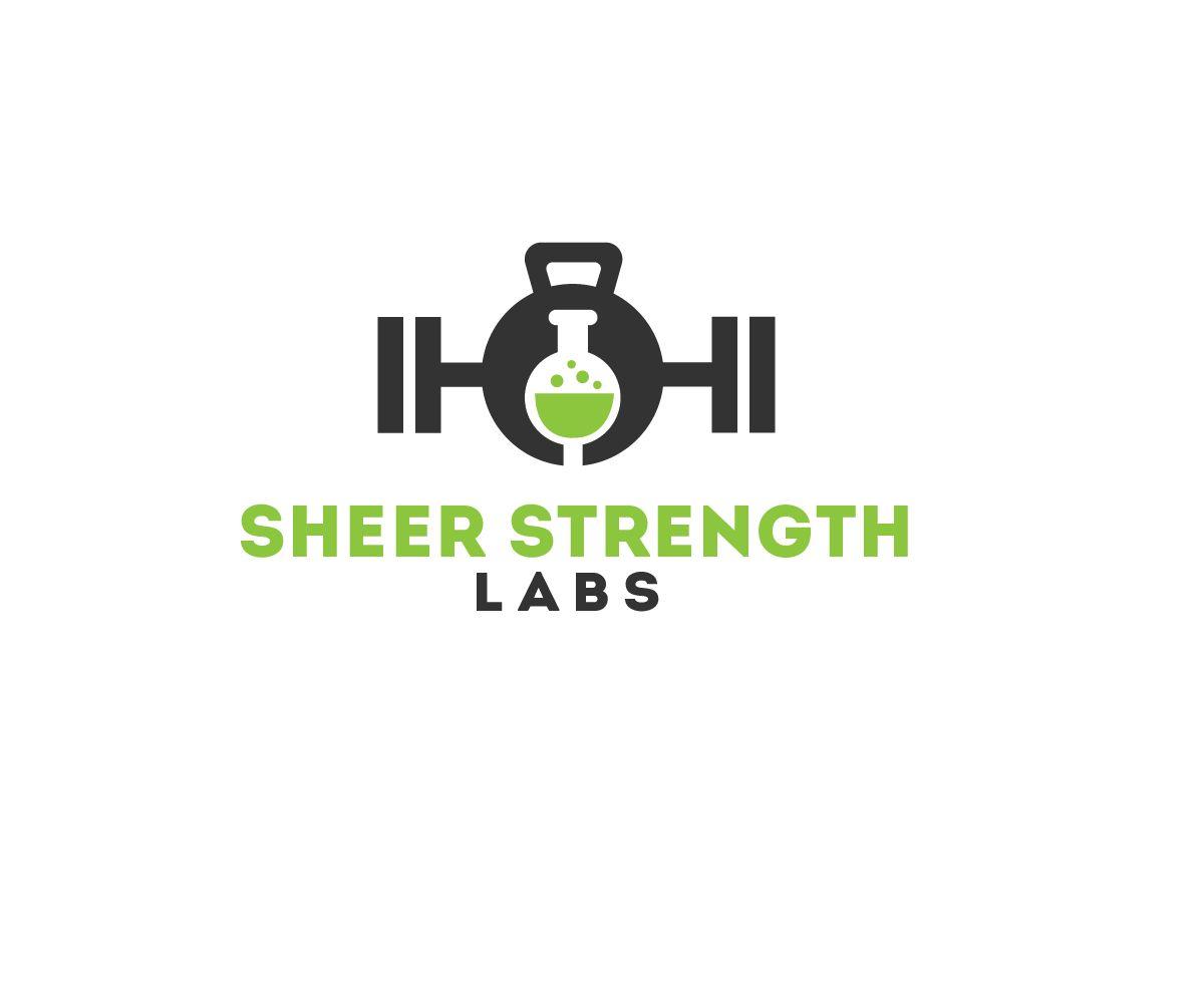 Sheer Logo - Bold, Modern, Health And Wellness Logo Design for Sheer Strength