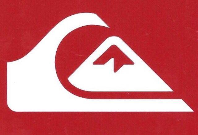 Surf Clothing Company Logo - QuickSliver Surf Clothing Brand Logo. Skateboard & Surf Clothing