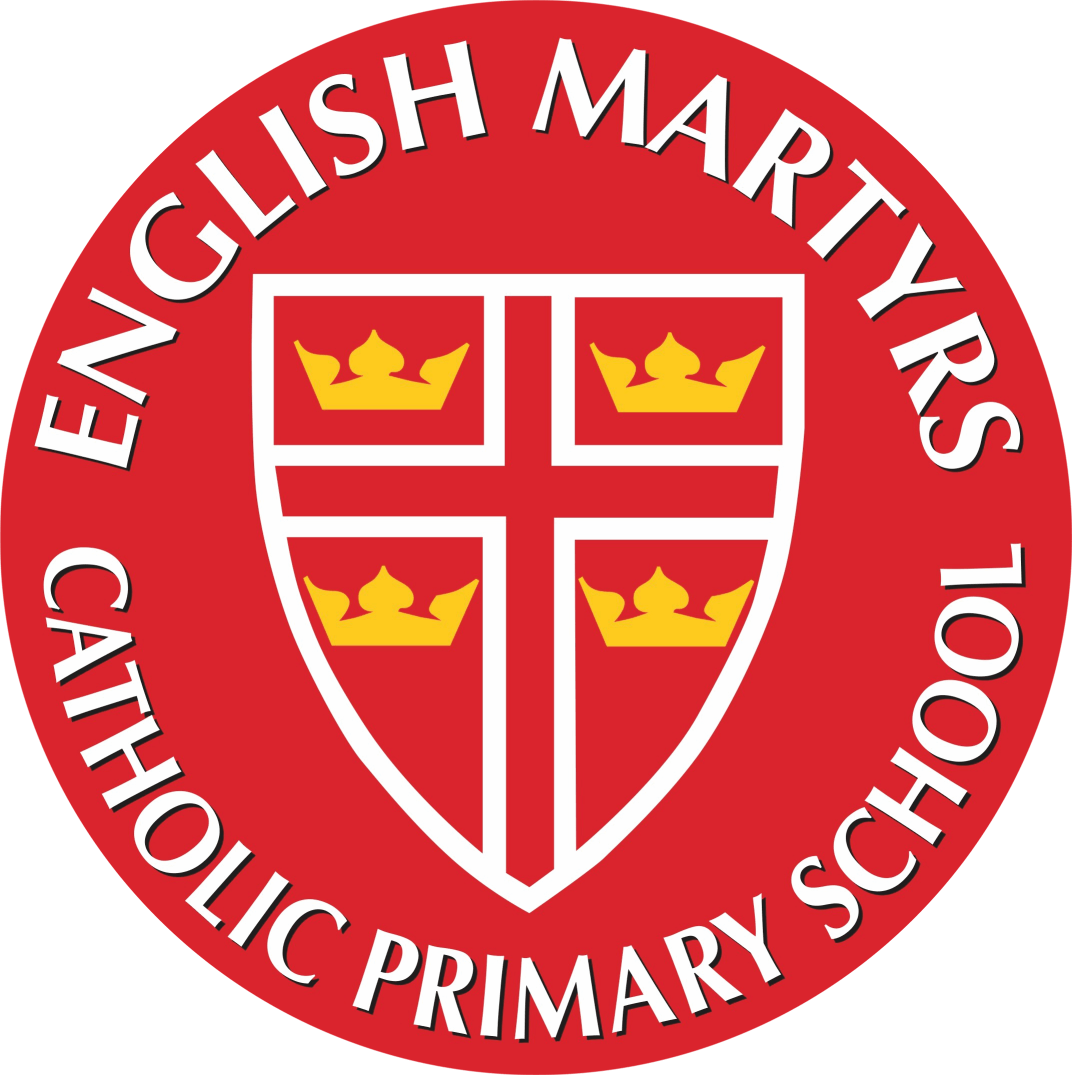 Red Yellow -Green Logo - red yellow logo circle – English Martyrs Catholic Church