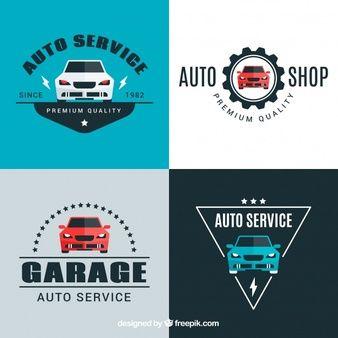 Auto Garage Logo - Garage Logo Vectors, Photo and PSD files