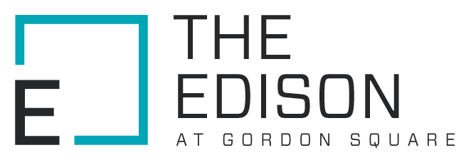 Square Logo - The Edison at Gordon Square | Apartments in Cleveland, OH