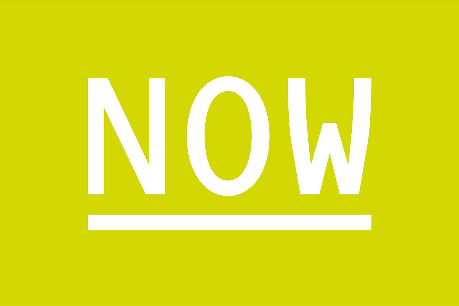 Now Logo - NOW - O Street