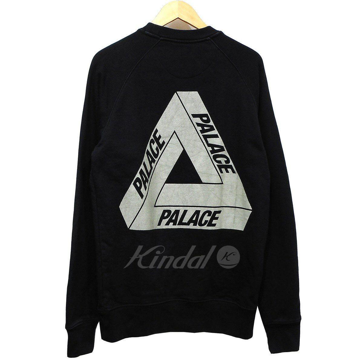 Palace Triangle Logo - kindal: PALACE 3M CREWNECK triangle logo crew neck sweat shirt ...