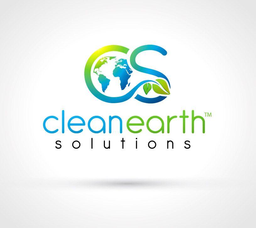 Clean Earth Logo - Bruguy Design. Clean Earth Logo