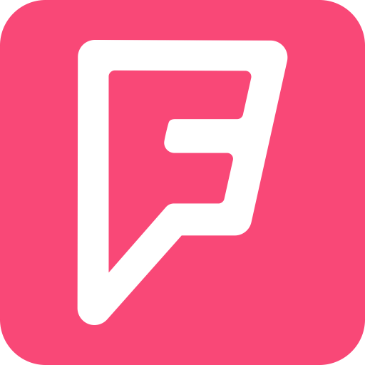 Foursquare App Logo - Four square, foursquare icon