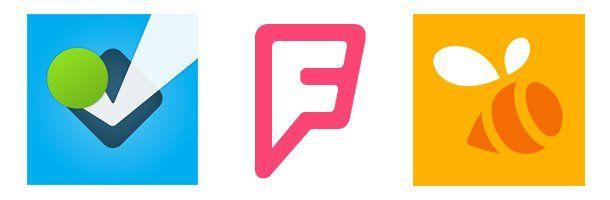 Foursquare App Logo - With a New Direction, Foursquare Rolls Out a New 'Superhero' Logo