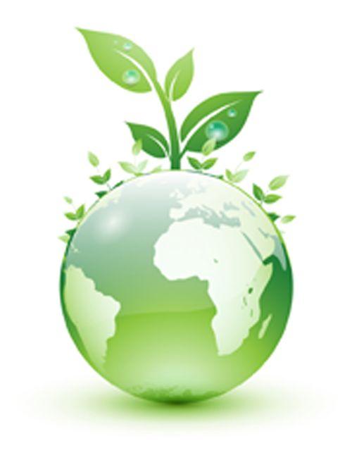 Green Earth Logo - legacy of clean green earth sprout | Upper Valley Chiropractic