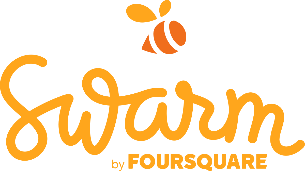 Foursquare App Logo - Swarm App Wikipedia Logo Image - Free Logo Png