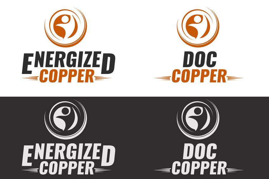 Copper and Gray Logo - Entry #56 by Naumovski for Develop a Logo for Doc Copper or ...
