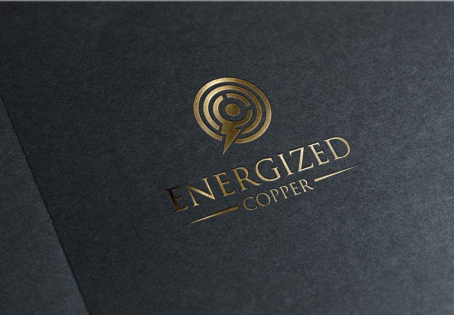 Copper and Gray Logo - Entry #98 by glazius for Develop a Logo for Doc Copper or Energized ...