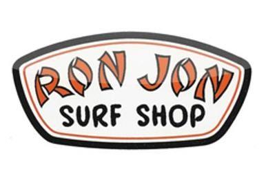 Surf Clothing Company Logo - Ron Jon Surf Shop