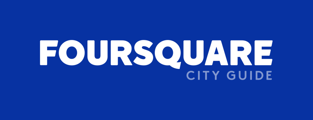 Four Square Logo - Foursquare City Guide