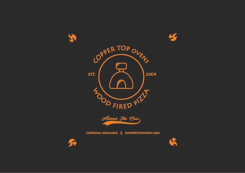 Copper and Gray Logo - Copper Top Oven Logo Concept on Behance