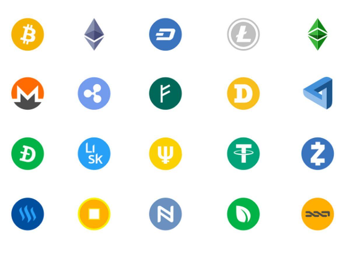 Crypto-Currency Logo - Free Cryptocurrency Icon Packs