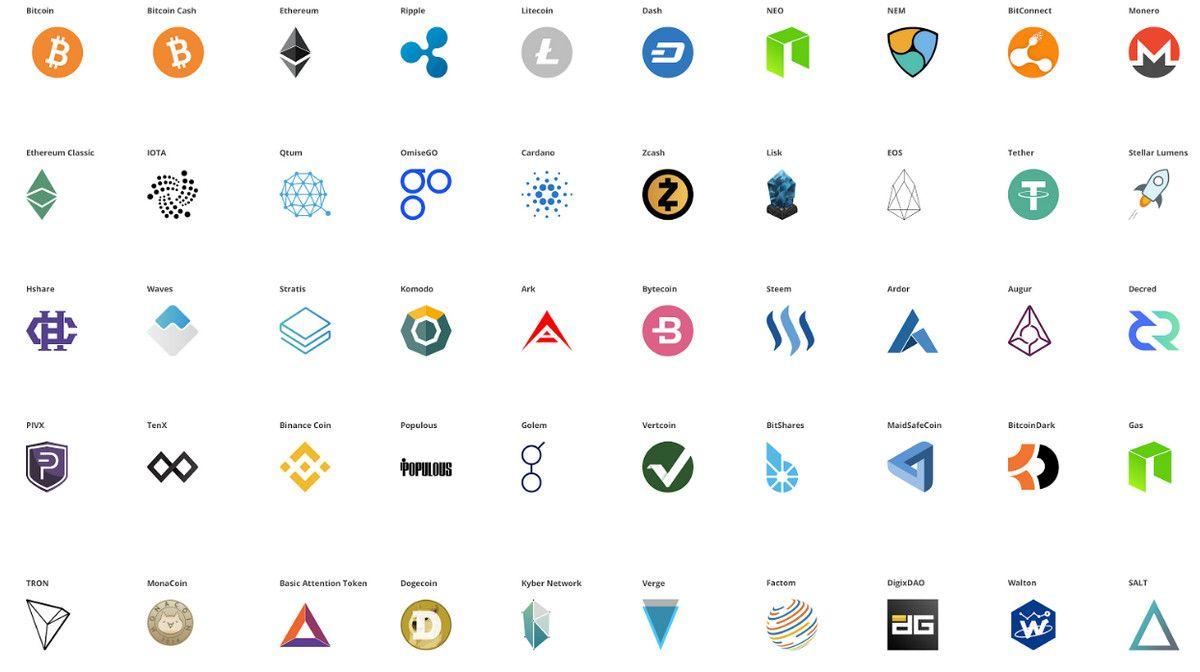 Crypto-Currency Logo - Free Cryptocurrency Icon Packs - Designmodo