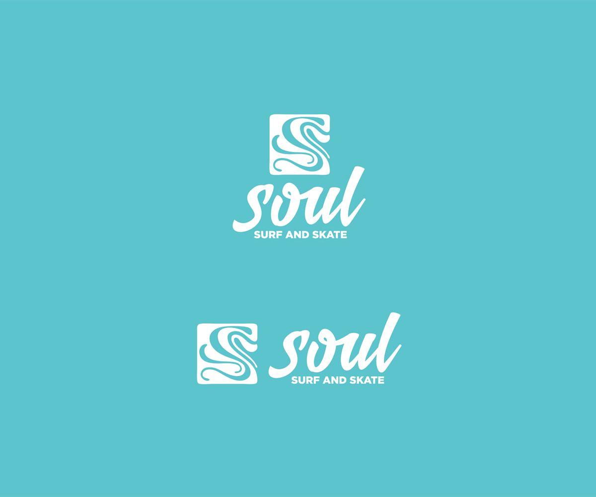Surf Clothing Company Logo - Elegant, Playful, Clothing Logo Design for Soul Surf & Skate