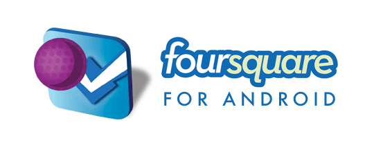 Foursquare App Logo - TalkAndroid App Review: Foursquare for Android