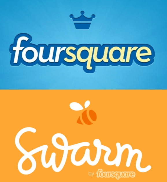 Foursquare App Logo - With Swarm, Foursquare goes full circle on its gamification