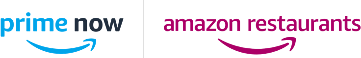 Amazon Prime Now Logo - Amazon Restaurants | Food Delivery