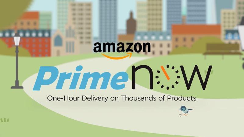 Amazon Prime Now Logo - What is Amazon Prime Now? Cost, Cities, Prime Now App, Promo Code ...