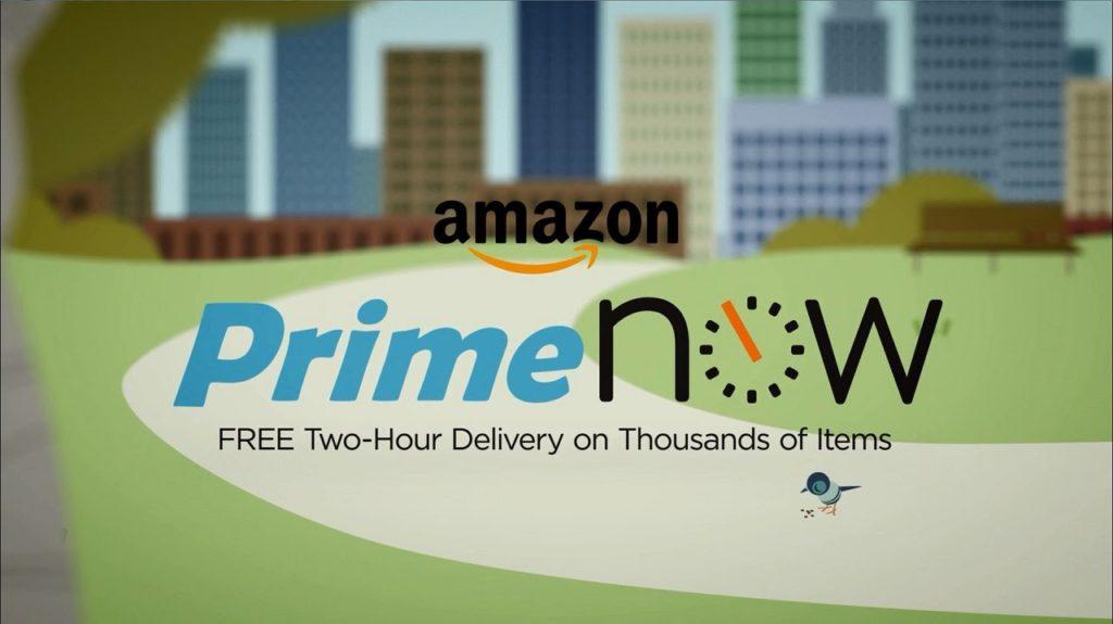 Amazon Prime Now Logo - Advertising with Amazon Prime Now | Spinnaker London