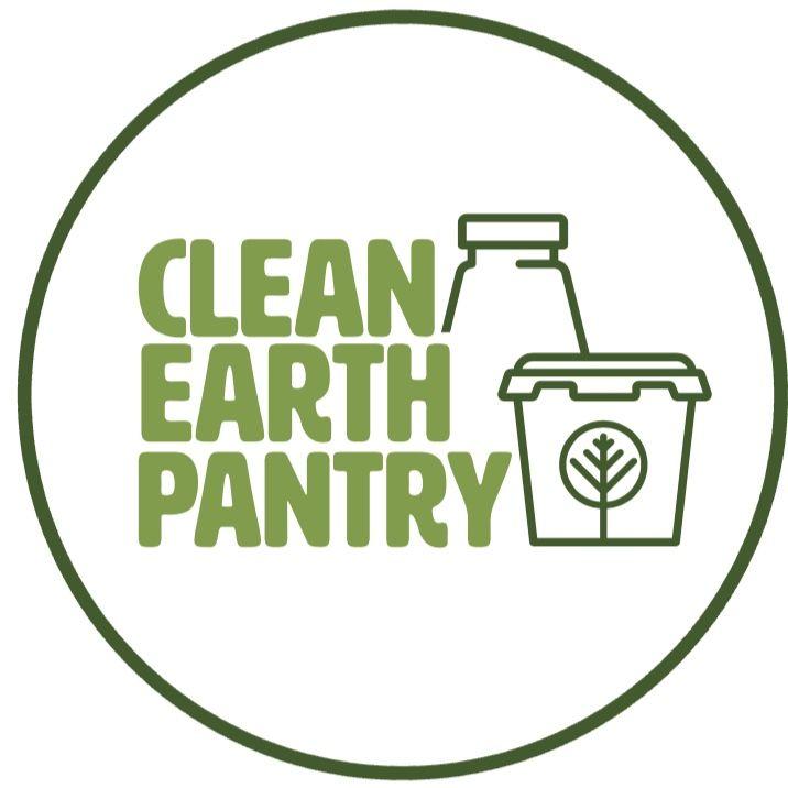 Clean Earth Logo - Clean Earth Pantry - zerowastemap.org