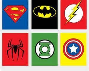 Printable Superhero Logo - Free Printable Superhero Logos Photo to grab an amazing