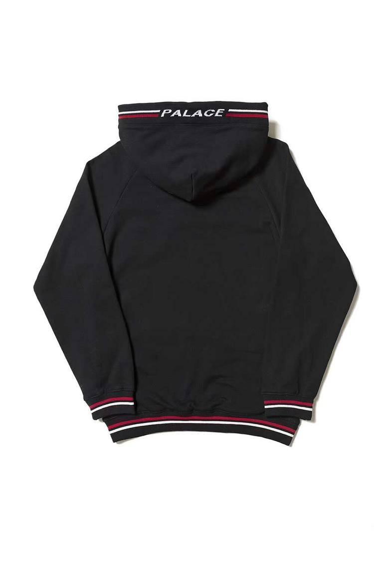 Palace Triangle Logo - Shop Great Palace Small Triangle Logo Black Hoodie Online, Buy