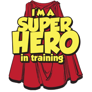 Printable Superhero Logo - Where to Find FREE Superhero Printables