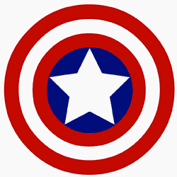 superhero logo printable