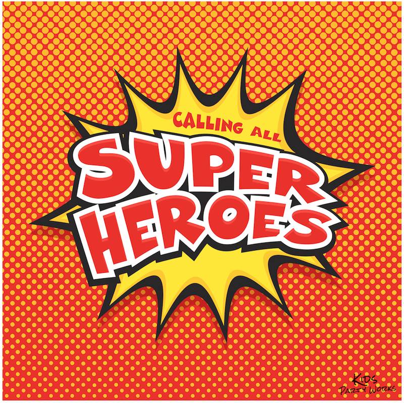 Printable Superhero Logo - Superhero Printables