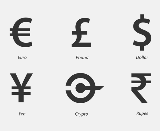 Cryptocoin Logo - German Designer Envisions Global Symbol for Cryptocurrency - Logo ...